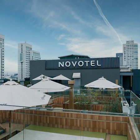 Novotel Yangzhou City Center Экстерьер фото