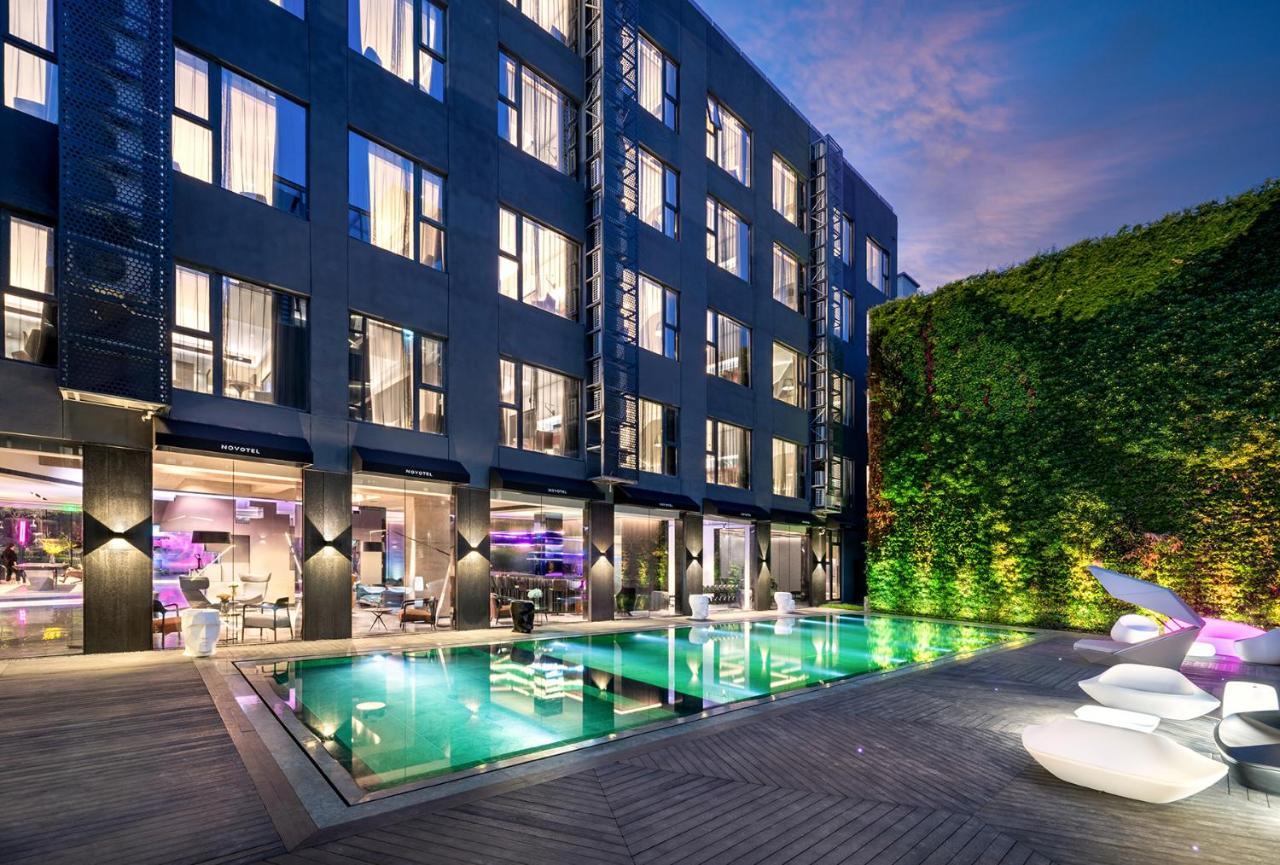 Novotel Yangzhou City Center Экстерьер фото