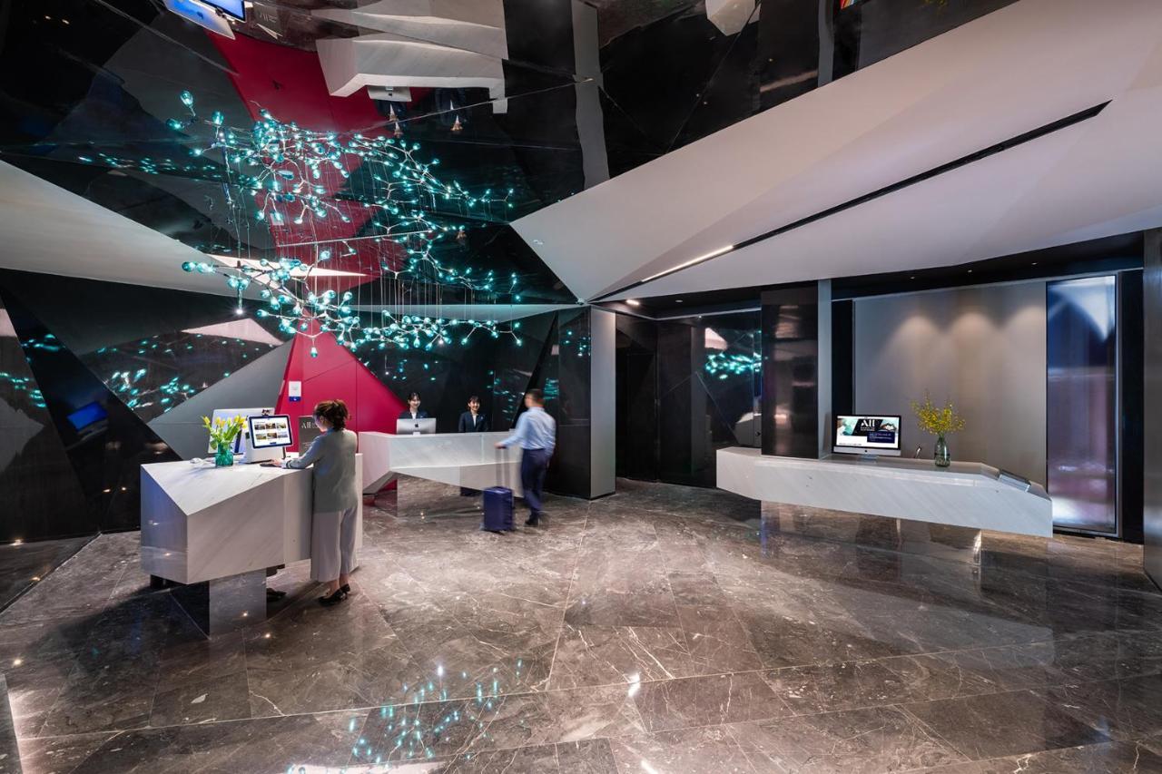 Novotel Yangzhou City Center Экстерьер фото