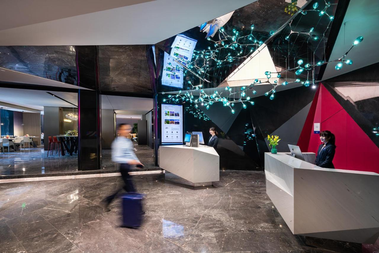 Novotel Yangzhou City Center Экстерьер фото