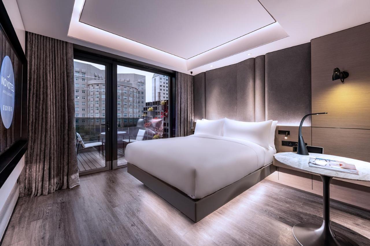 Novotel Yangzhou City Center Экстерьер фото