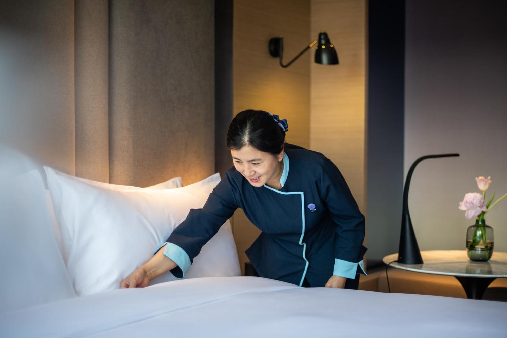 Novotel Yangzhou City Center Экстерьер фото