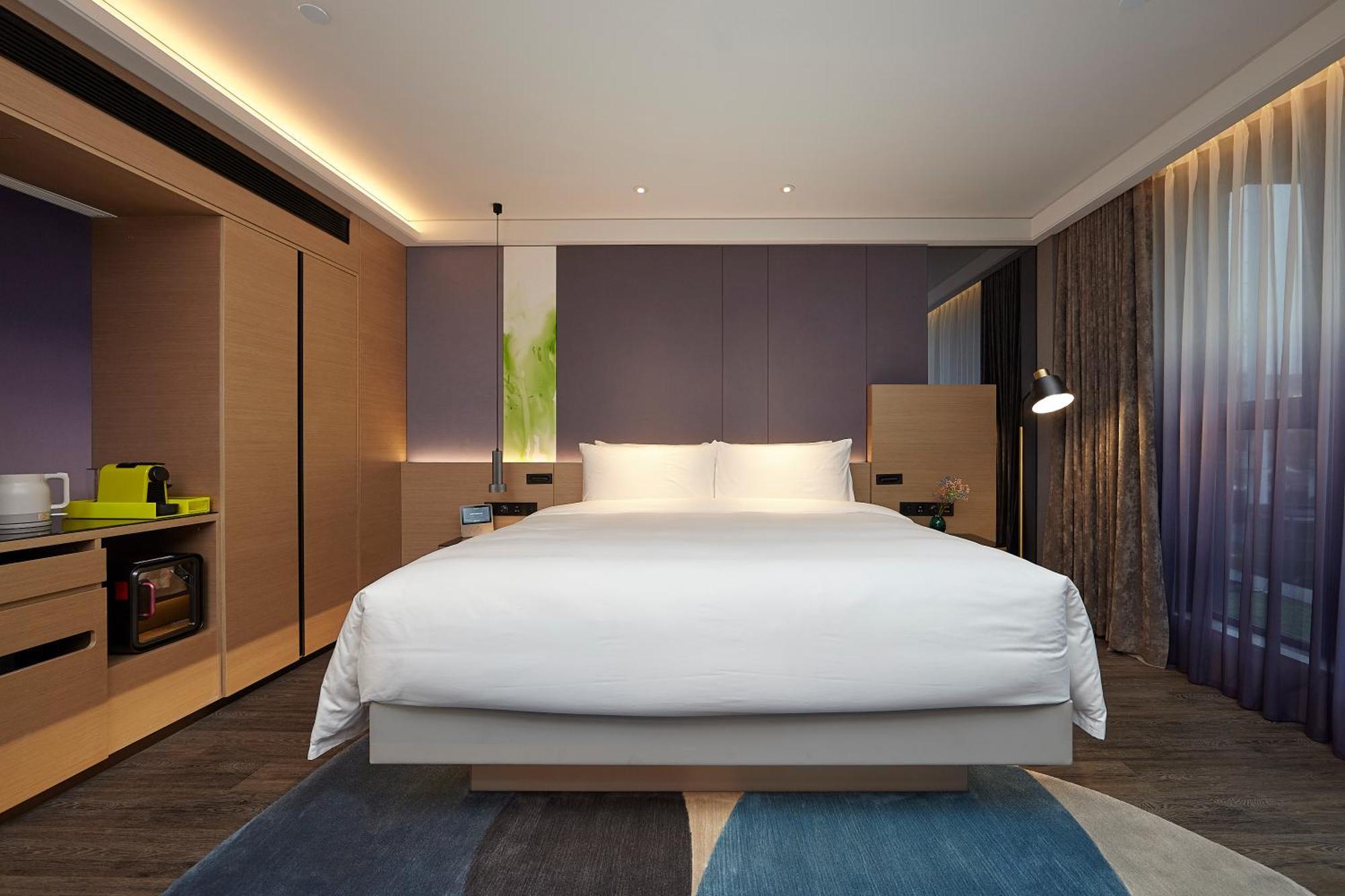 Novotel Yangzhou City Center Экстерьер фото