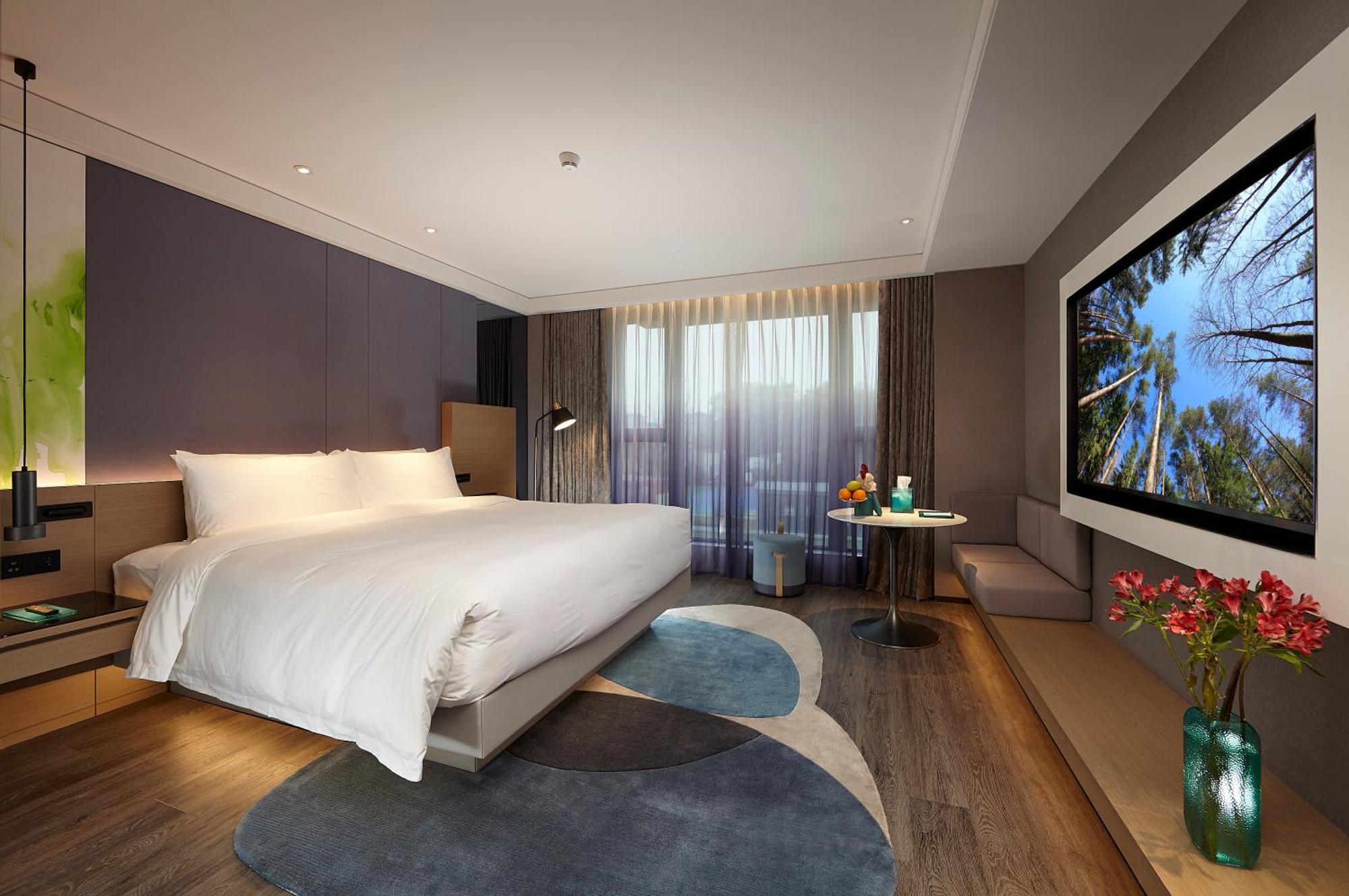 Novotel Yangzhou City Center Экстерьер фото