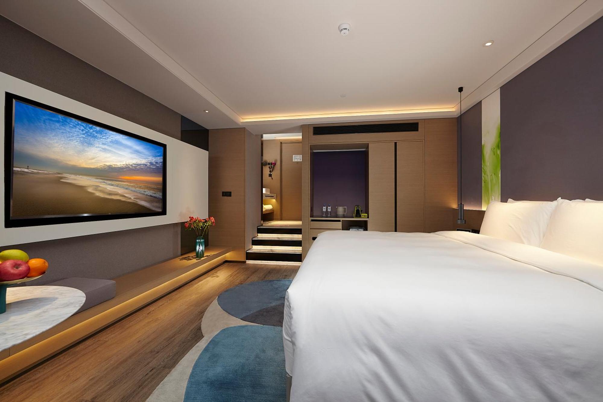 Novotel Yangzhou City Center Экстерьер фото